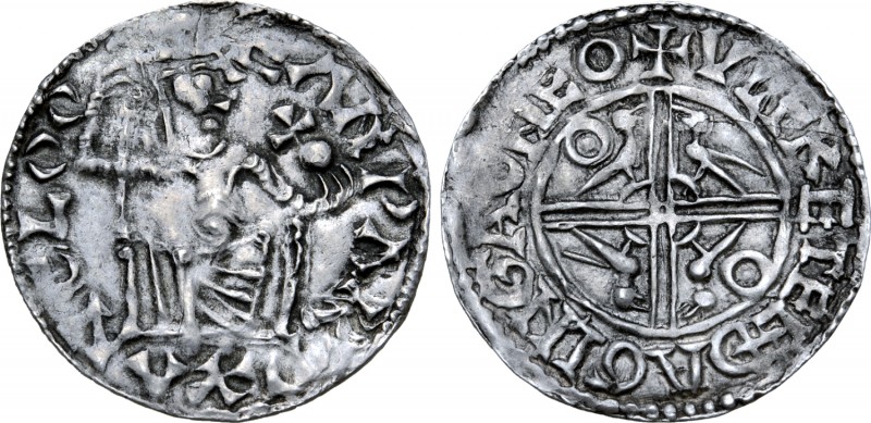 Great Britain, Edward 'the Confessor' (1042-1066) AR Penny. York, circa 1046-104...