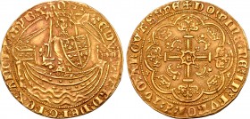 Great Britain, Edward III AV 1/2 Noble.