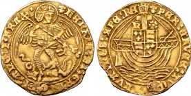 Great Britain, Henry VII AV Angel.