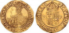 Great Britain, Elizabeth I AV 1/2 Pound.