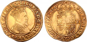 Great Britain, James I AV 2 Crowns.