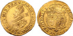 Great Britain, Charles I AV 2 Crowns.