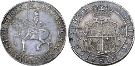 Great Britain, Charles I AR 1/2 Crown.