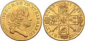 Great Britain, George I AV Guinea.
