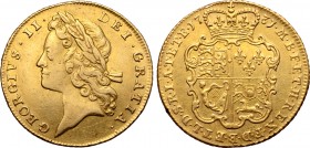 Great Britain, George II AV Guinea.