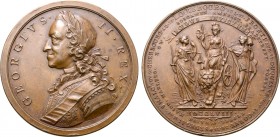 Great Britain, George II CU Commemorative Medal.