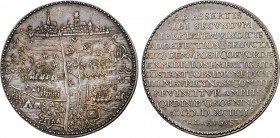 Netherlands, Dutch Republic AR Medallion.