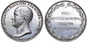 Медаль 1841 года. В память графа Роберта Ивановича Ребиндера. Medal 1841

 Серебро. 63,77г. Диаметр 51 мм. Санкт-Петербургский монетный двор. Аверс:...