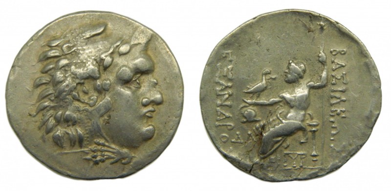 Macedonia - Mesembria (175-125 aC). Tetradracma. A nombre de Alejandro. S no. 16...
