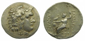 Macedonia - Mesembria (175-125 aC). Tetradracma. A nombre de Alejandro. S no. 16,3 g. Golpecitos. Ar.
(mbc)