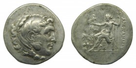 Eolia - Temnos (188-170 aC). Tetradracma. A nombre de Alejandro. S 4225. 16,0 g. ar.
mbc-