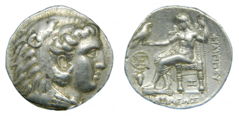 Macedonia - A nombre de Filipo III (323-317 aC hasta 290 aC). Tetradracma. Babil...