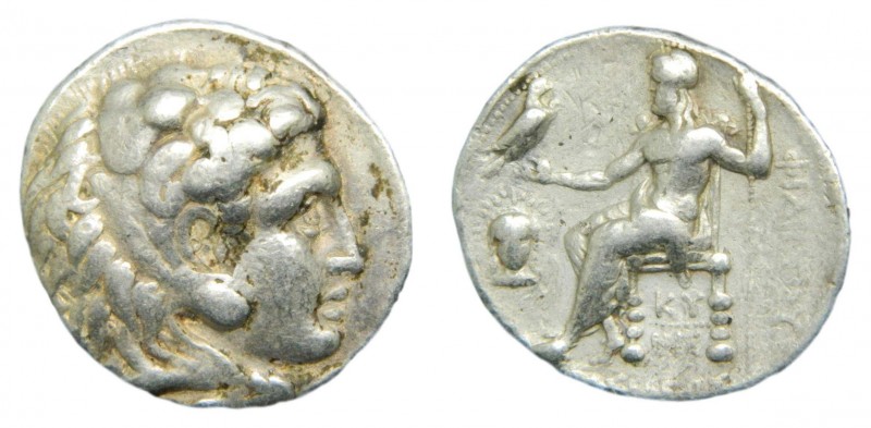 Macedonia - A nombre de Filipo III (323-317 aC hasta 290 aC). Tetradracma. Babil...