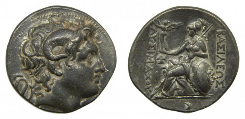 Tracia - Lisímaco (323-281 aC). Tetradracma. S 6814. 17,1 g. Ar.
ebc-