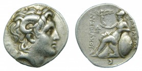 Tracia - Lisímaco (323-281 aC). Tetradracma. S 6814. 16,9 g. Ar.
mbc