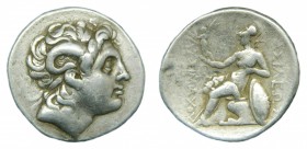 Tracia - Lisímaco (323-281 aC). Tetradracma. S 6814. 17,0 g. Ar.
mbc-/bc+