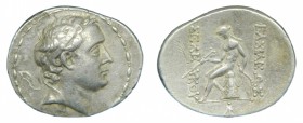 Seleucidas - Seleuco IV Filopator (187-175 aC). Tetradracma. S 6966. 17,1 g. Ar.
mbc+
