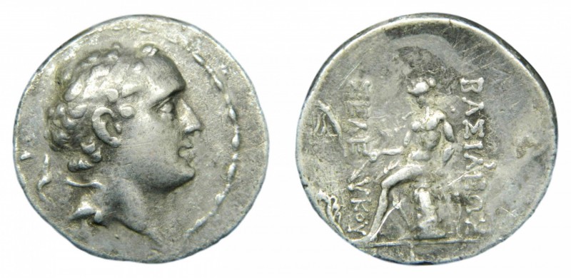 Seleucidas - Seleuco IV Filopator (187-175 aC). Tetradracma. S 6966. 16,7 g. Ar....