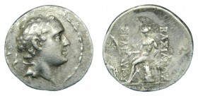 Seleucidas - Seleuco IV Filopator (187-175 aC). Tetradracma. S 6966. 16,7 g. Ar.
mbc/mbc-