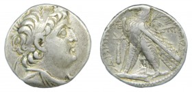Seleucidas - Demetrio II Nikator (129-125 aC). Tetradracma. Tiro. S 7105. 13,7 g. Ar.
mbc-
