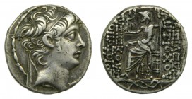 Seleucidas - Antioco X Eusebes Filopator (94-83 aC). Tetradracma. S 7182. 15,3 g.
mbc+/mbc