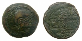HISPANIA ANTIGUA Iberia - Carmo (Carmona) (Siglos II-I aC). As. ACIP 2382. 25,1 g.
mbc/ebc-