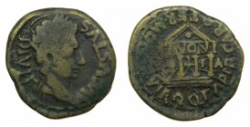 HISPANIA ANTIGUA Iberia - Ilici (Elche). Octavio Augusto (27 aC - 14 dC). Semis. ACIP 3202. 5,6 g.
BC+