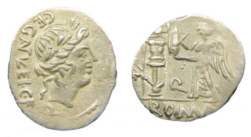 ROMA República - C. Egnatuleius C. (97 aC). Quinario. (RSC Egnatuleia 1; Sear 21...