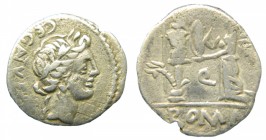 ROMA República - C. Egnatuleius C. (97 aC). Quinario. (RSC Egnatuleia 1; Sear 213). 1,6 g.
mbc-