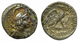 ROMA República - M. Plaetorius M. f. Cestianus (67 aC). Denario. (RSC Plaetoria 4; Sear 349). 4,0 g.
ebc/mbc