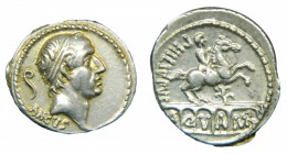 ROMA República - L. Marcius Philippus (56 aC). Denario. (RSC Marcia 28; Sear 382). 4,1 g.
ebc