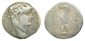 ROMA Imperio - Nerón (54-68 dC) Tetradracma. Antioquía (Siria). Año 7 (60-61 dC). (RPC 4181). 14,1 g
bc+/mbc-