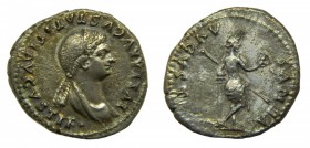ROMA Imperio - Julia Titi, hija del emperador Tito (79-81 dC). Denario. a/ IVLIA AVGVSTA TITI AVGVSTI F. r/ VENVS AVGVST. (RIC 388; Sear 2612). 3,4 g....