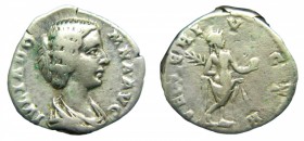 ROMA Imperio - Julia Domna, esposa de Septimio Severo (193-211 dC). Denario. Emesa ? a/ IVLIA DOMNA AVG. r/ VENERI VICTR (RIC 632). 3,4 g 
mbc-