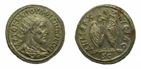 ROMA Imperio - Filipo I (244-249 dC). Antioquia ad Orontem (Siria). Tetradracma de vellón. SC bajo águila. (GIC 3956var). 12,9 g.
s/c
