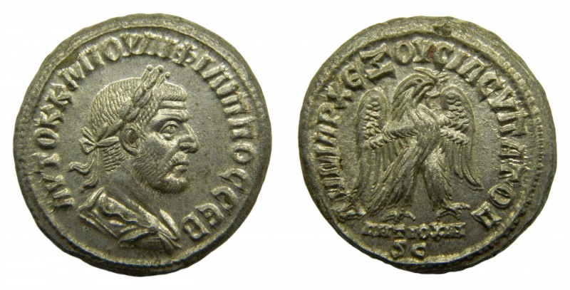 ROMA Imperio - Filipo I (244-249 dC). Antioquia ad Orontem (Siria). Tetradracma ...