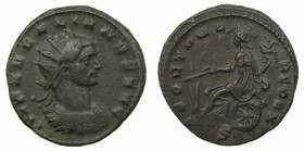ROMA Imperio - Aureliano (270-275 dC). Antoniniano. Siscia. a/ IMP AVRELIANVS AVG. r/ FORTVNA REDVX (RIC 220). 4,0 g. 
mbc