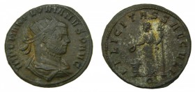 ROMA Imperio - Floriano (276 dC). Antoniniano. Ticinum. a/ IMP C MAN FLORIANVS P AVG. r/ FELICITAS SAECVLI. (RIC 62). 3,7 g. 
mbc