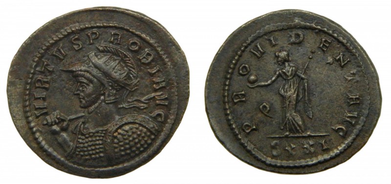 ROMA Imperio - Probo (276-282 dC). Antoniniano. Ticinum. a/ VIRTVS PROBI AVG. r/...