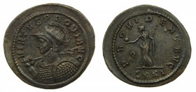 ROMA Imperio - Probo (276-282 dC). Antoniniano. Ticinum. a/ VIRTVS PROBI AVG. r/ PROVIDENT AVG. (RIC 491). 3,2 g. 
ebc+
