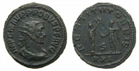 ROMA Imperio - Probo (276-282 dC). Antoniniano. Siscia. a/ IMP C M AVR PROBVS P F AVG. r/ RESTITVT ORBIS. (RIC 731). 3,8 g. 
mbc+