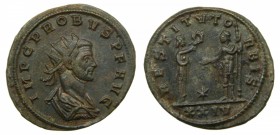 ROMA Imperio - Probo (276-282 dC). Antoniniano. Siscia. a/ IMP C PROBVS P F AVG. r/ RESTITVT ORBIS. (RIC 732). 3,5 g. 
ebc/ebc-