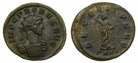 ROMA Imperio - Probo (276-282 dC). Antoniniano. Siscia. a/ IMP C PROBVS AVG. r/ SECVRIT PERP. (RIC 757). 3,7 g. 
ebc+/mbc+