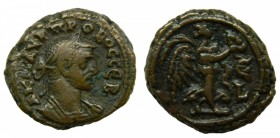 ROMA Imperio - Probo (276-282 dC). Tetradracma. Alejandría. r/ Victoria a derecha. Año 5 de reinado. (Milne 4601). 7,6 g. 
mbc+