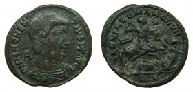 ROMA Imperio - Magnencio (350-353 dC). Centenional. Roma. a/ D N MAGNENTIVS P F AVG. r/ GLORIA ROMANORVM. (RIC 197). 5,0 g. 
mbc+