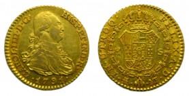 Carlos IV (1788-1808). 1791 MF. 1 Escudo. Madrid. (Cal. 490). 3,25 gr Au.
mbc