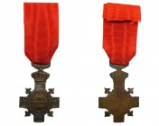 España 1873. Carlos VII Medalla de Montejurra. Bronce (PG 1040a).
mbc+