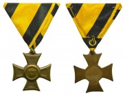 Austria. Medalla de Permanencia en el ejército 12 Años. Hasta 1918.
ebc