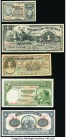 A Latin American Contingent Featuring Notes from Argentina, Guatemala, Paraguay, Peru, and Uruguay. Fine or Better. 

HID09801242017

© 2020 Heritage ...