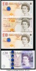 Great Britain Bank of England Group Lot of 11 Examples Choice Crisp Uncirculated. 

HID09801242017

© 2020 Heritage Auctions | All Rights Reserved